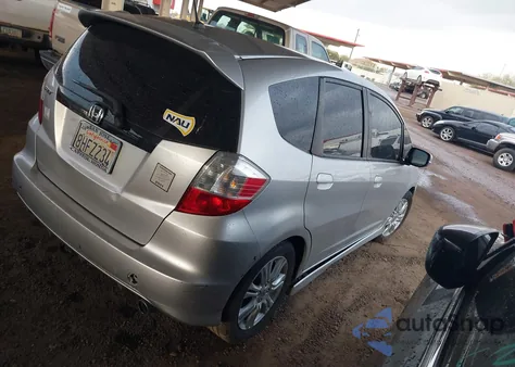 2011 Honda Fit Sport from USA, damaged, VIN JHMGE8H5XBS005274